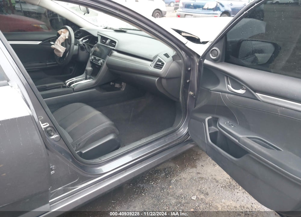 2016 HONDA CIVIC EX VIN: 19XFC2F78GE216794