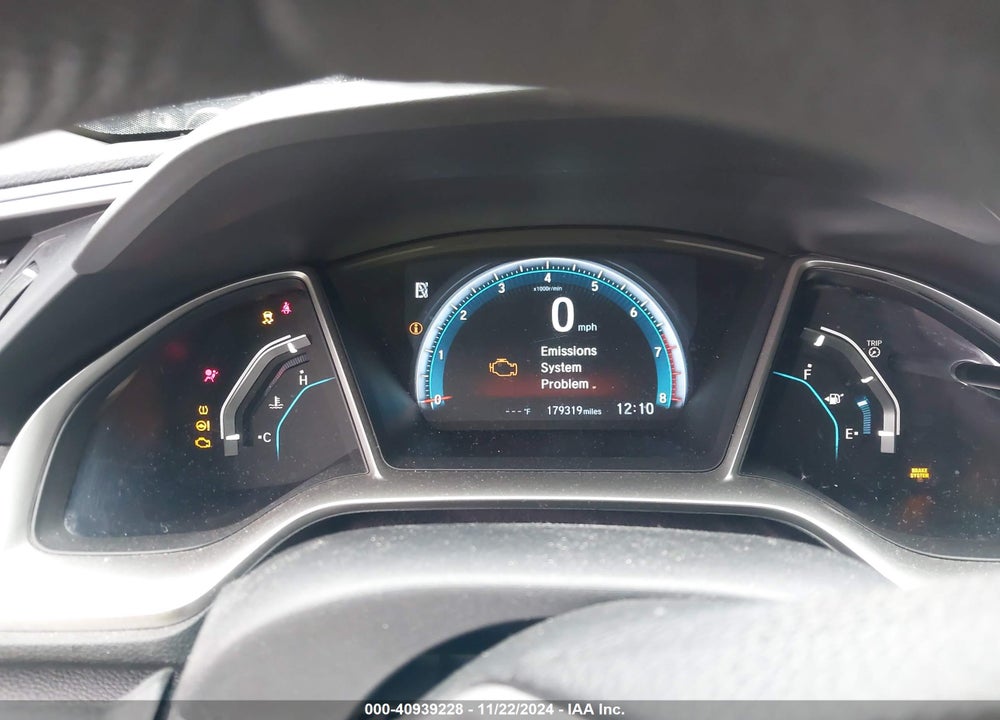 2016 HONDA CIVIC EX VIN: 19XFC2F78GE216794