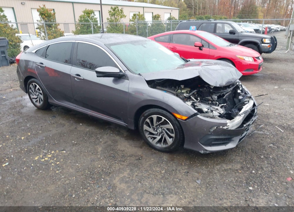 2016 HONDA CIVIC EX VIN: 19XFC2F78GE216794