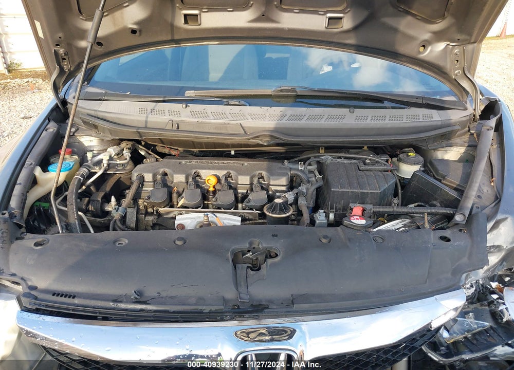 2009 HONDA CIVIC VIN: 1HGFA16809L020160