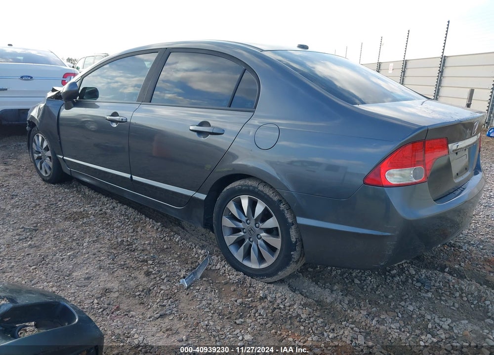 2009 HONDA CIVIC VIN: 1HGFA16809L020160