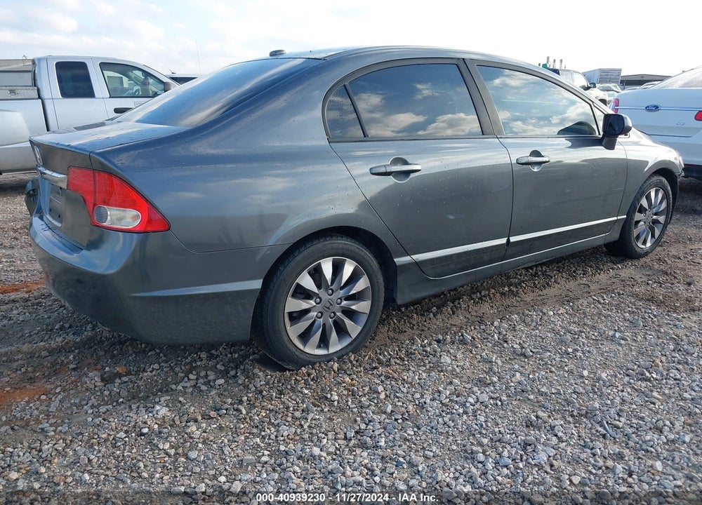 2009 HONDA CIVIC VIN: 1HGFA16809L020160