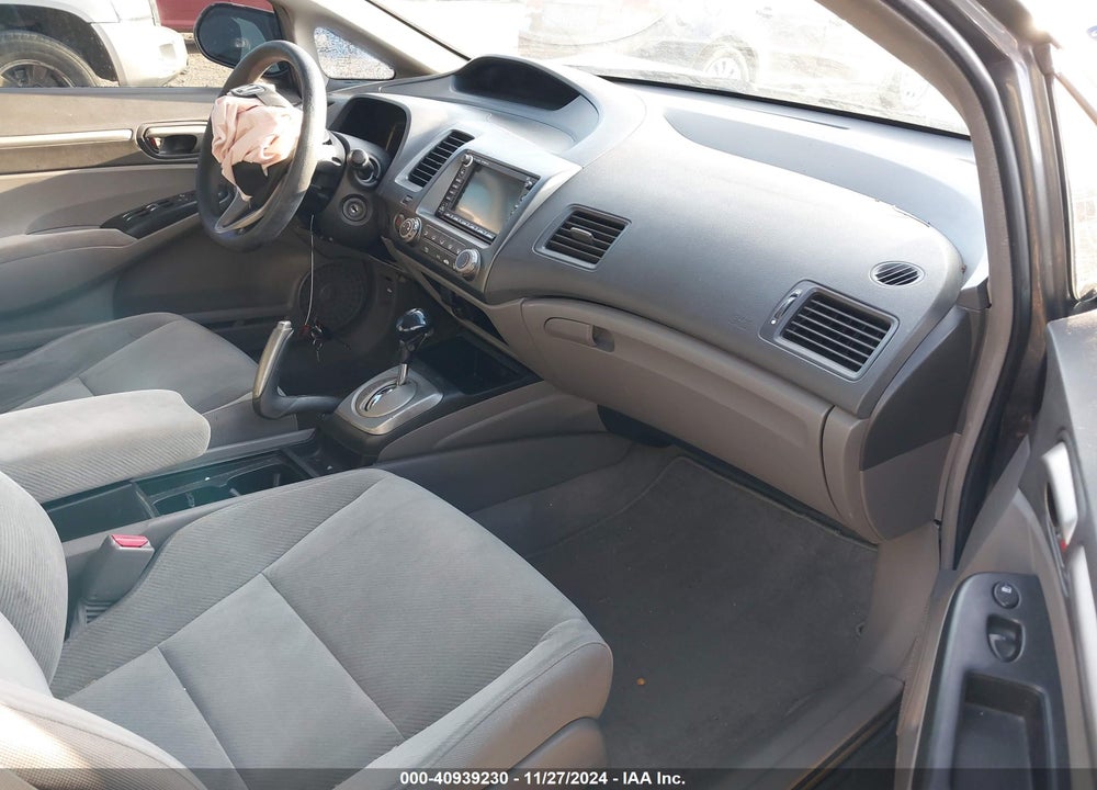 2009 HONDA CIVIC VIN: 1HGFA16809L020160