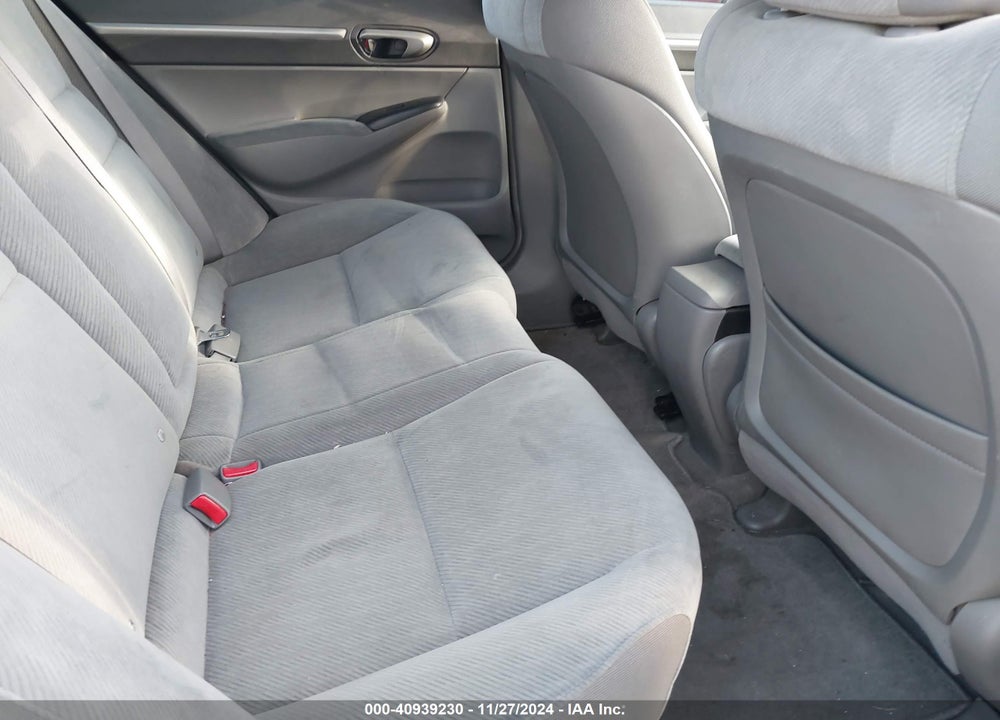 2009 HONDA CIVIC VIN: 1HGFA16809L020160