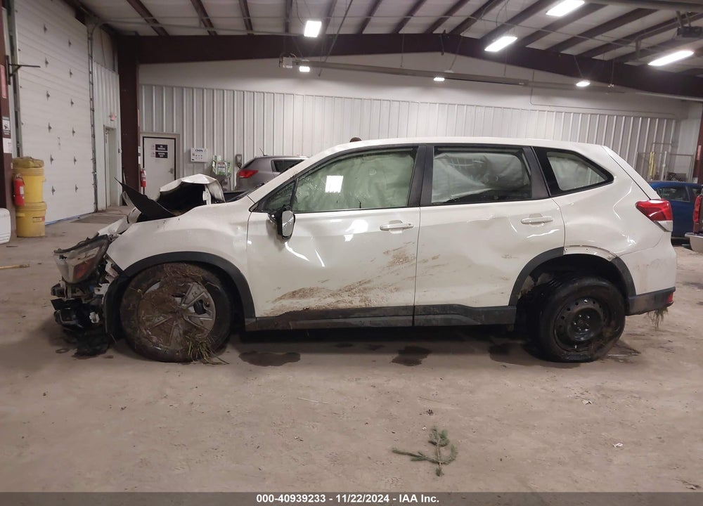 2019 SUBARU FORESTER VIN: JF2SKAAC2KH434749