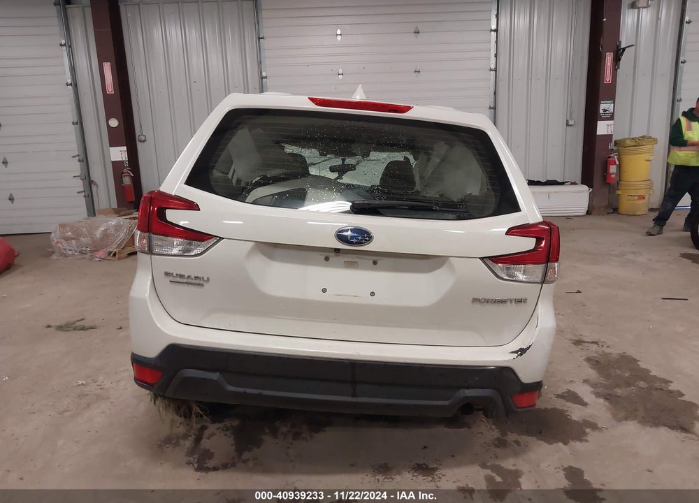 2019 SUBARU FORESTER VIN: JF2SKAAC2KH434749