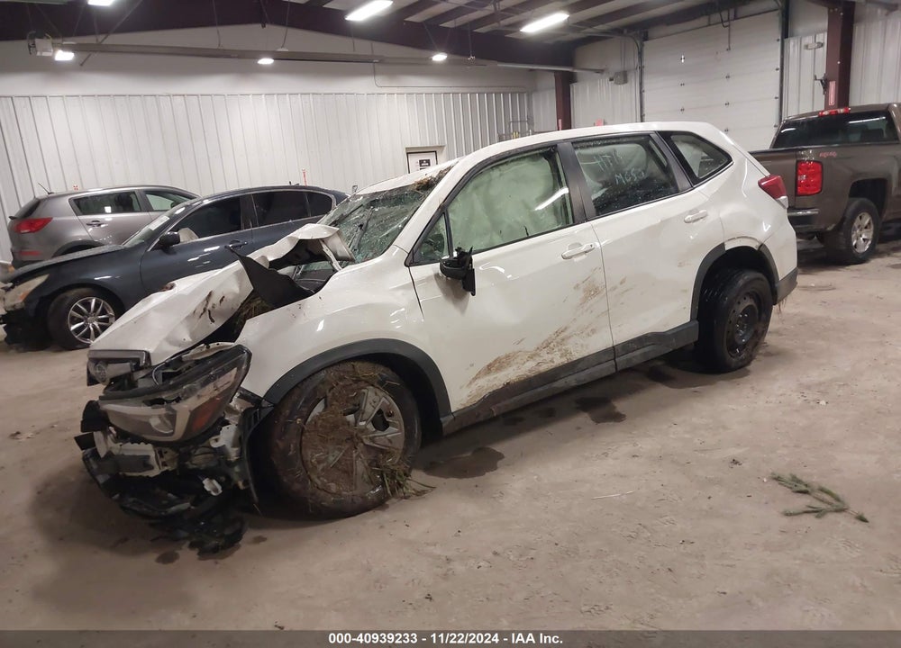 2019 SUBARU FORESTER VIN: JF2SKAAC2KH434749