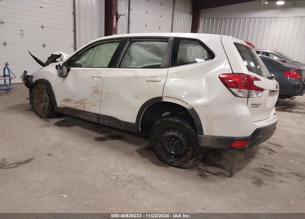 2019 SUBARU FORESTER VIN: JF2SKAAC2KH434749