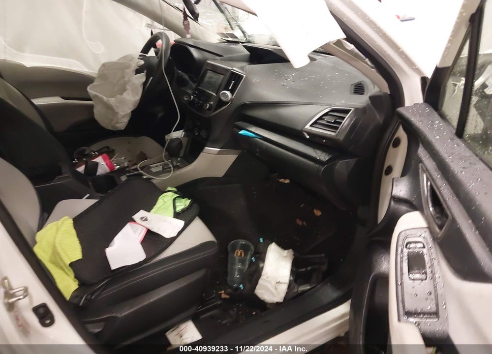 2019 SUBARU FORESTER VIN: JF2SKAAC2KH434749