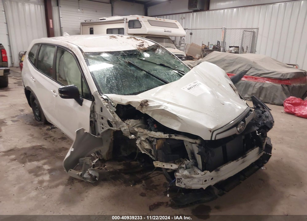 2019 SUBARU FORESTER VIN: JF2SKAAC2KH434749