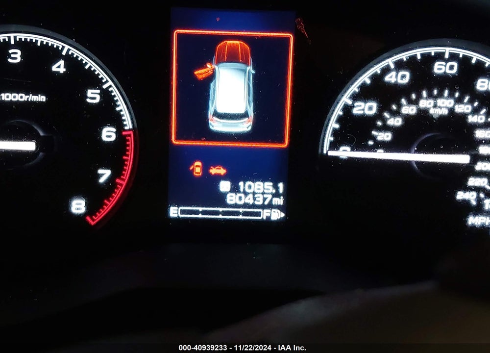 2019 SUBARU FORESTER VIN: JF2SKAAC2KH434749