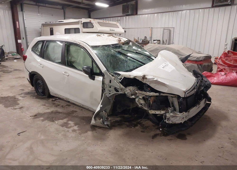2019 SUBARU FORESTER VIN: JF2SKAAC2KH434749