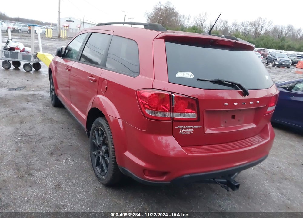 2014 DODGE JOURNEY SXT VIN: 3C4PDCBB0ET266602
