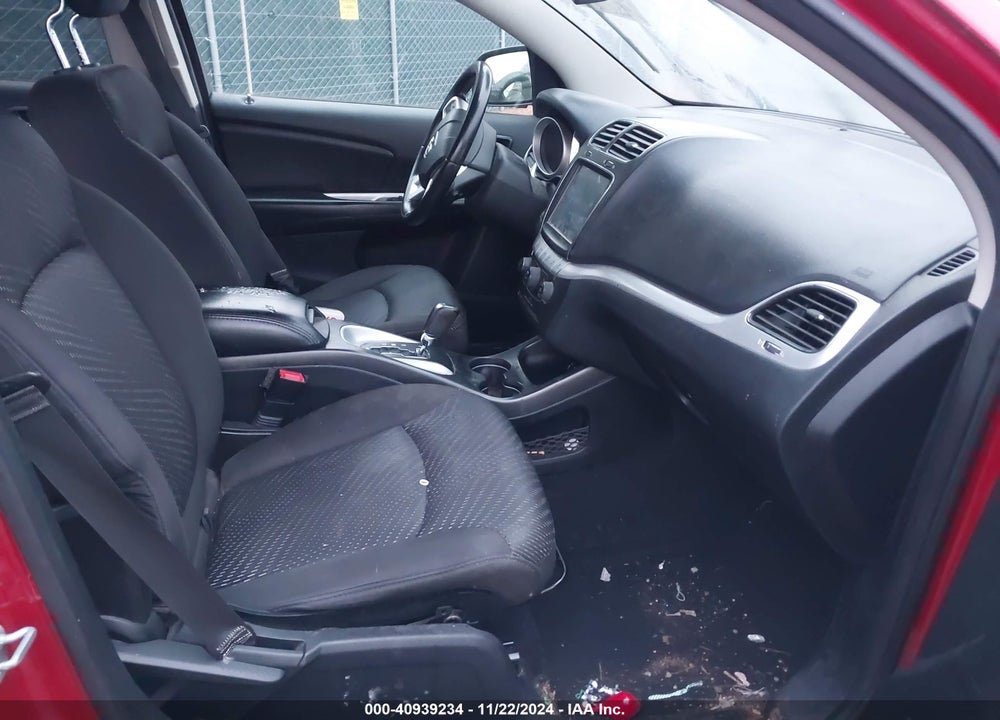 2014 DODGE JOURNEY SXT VIN: 3C4PDCBB0ET266602