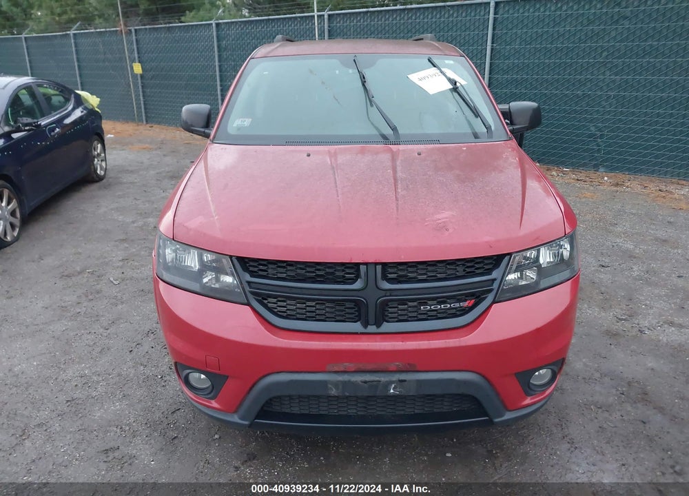 2014 DODGE JOURNEY SXT VIN: 3C4PDCBB0ET266602