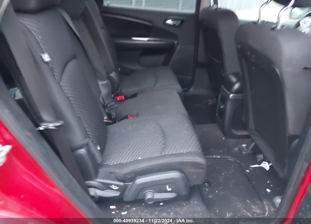 2014 DODGE JOURNEY SXT VIN: 3C4PDCBB0ET266602