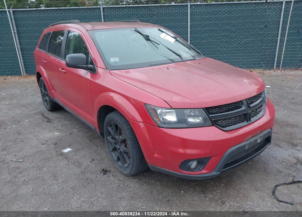 2014 DODGE JOURNEY SXT VIN: 3C4PDCBB0ET266602