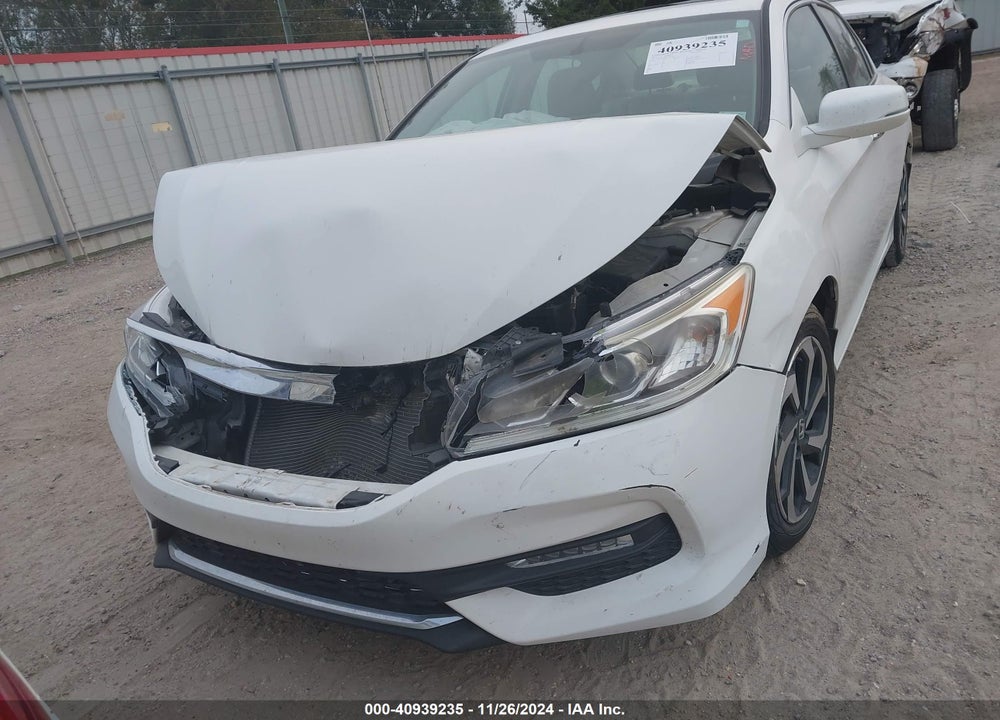 2016 HONDA ACCORD VIN: 1HGCR2F89GA081842