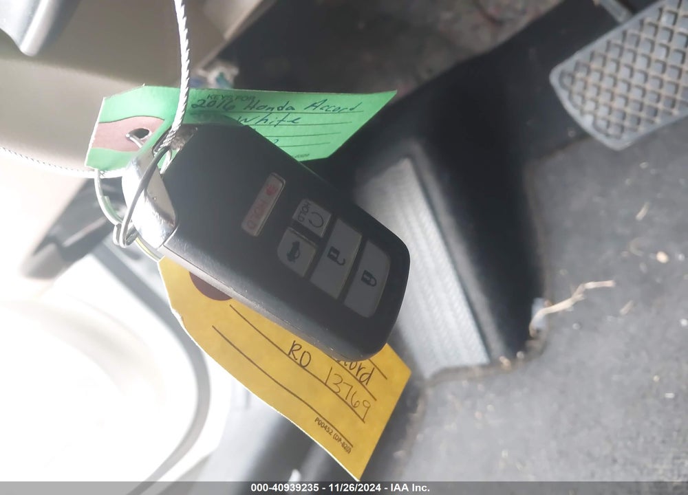 2016 HONDA ACCORD VIN: 1HGCR2F89GA081842