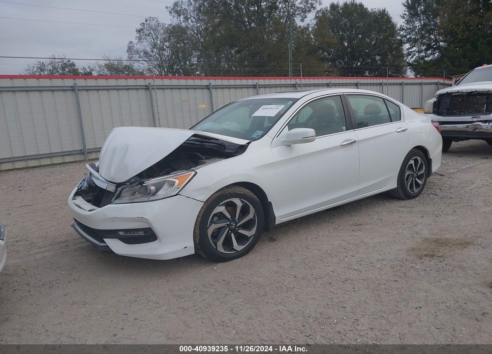 2016 HONDA ACCORD VIN: 1HGCR2F89GA081842