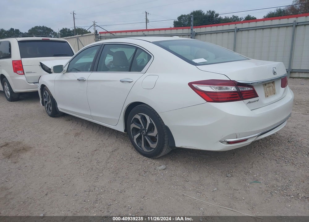 2016 HONDA ACCORD VIN: 1HGCR2F89GA081842