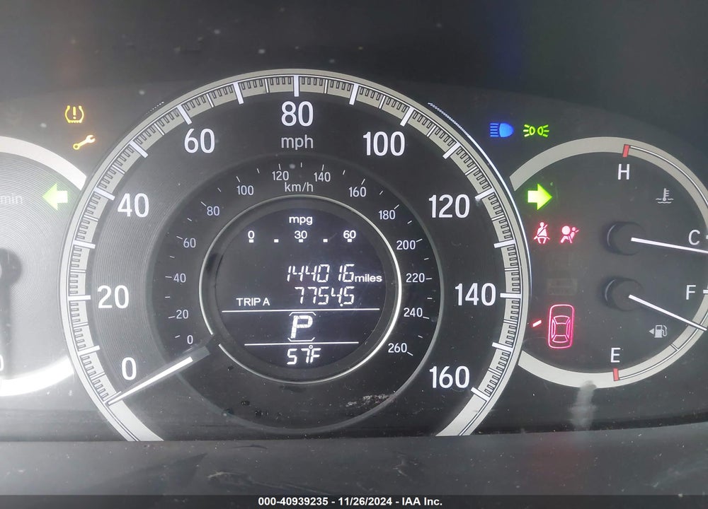 2016 HONDA ACCORD VIN: 1HGCR2F89GA081842
