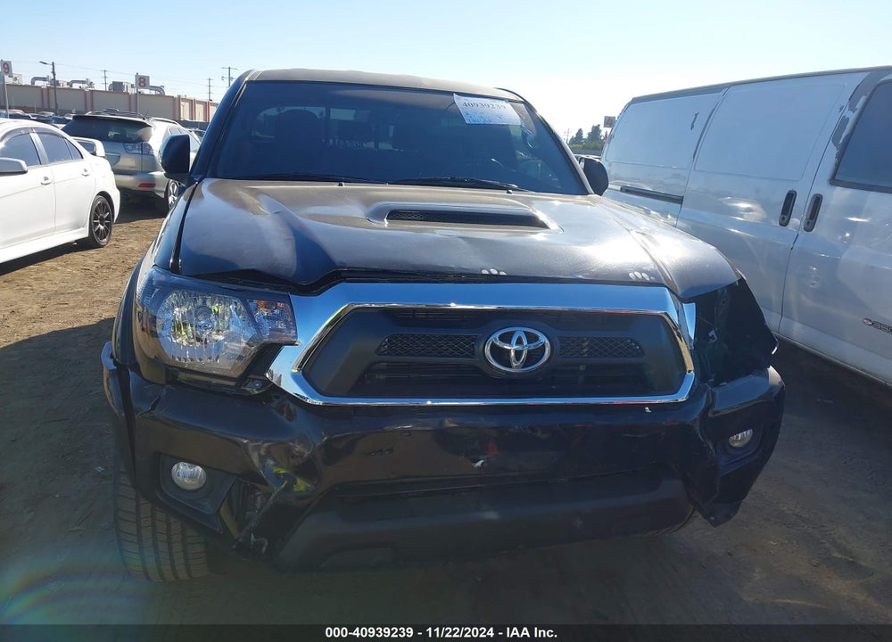 2014 TOYOTA TACOMA DOUBLE CAB VIN: 3TMLU4ENXEM150313