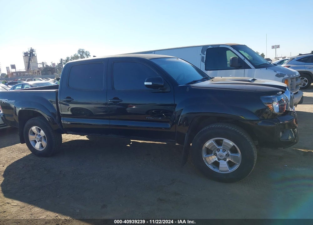 2014 TOYOTA TACOMA DOUBLE CAB VIN: 3TMLU4ENXEM150313