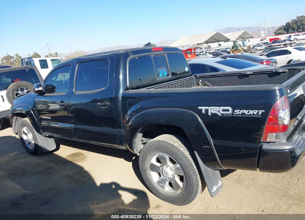 2014 TOYOTA TACOMA DOUBLE CAB VIN: 3TMLU4ENXEM150313