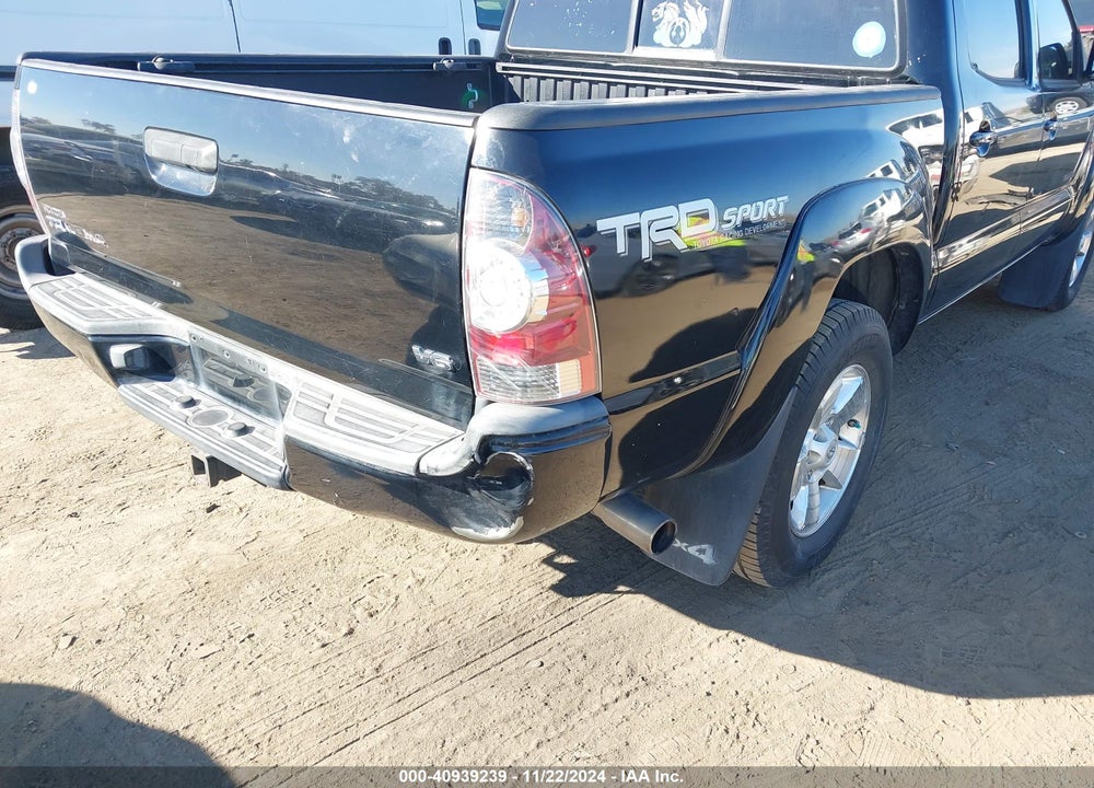 2014 TOYOTA TACOMA DOUBLE CAB VIN: 3TMLU4ENXEM150313
