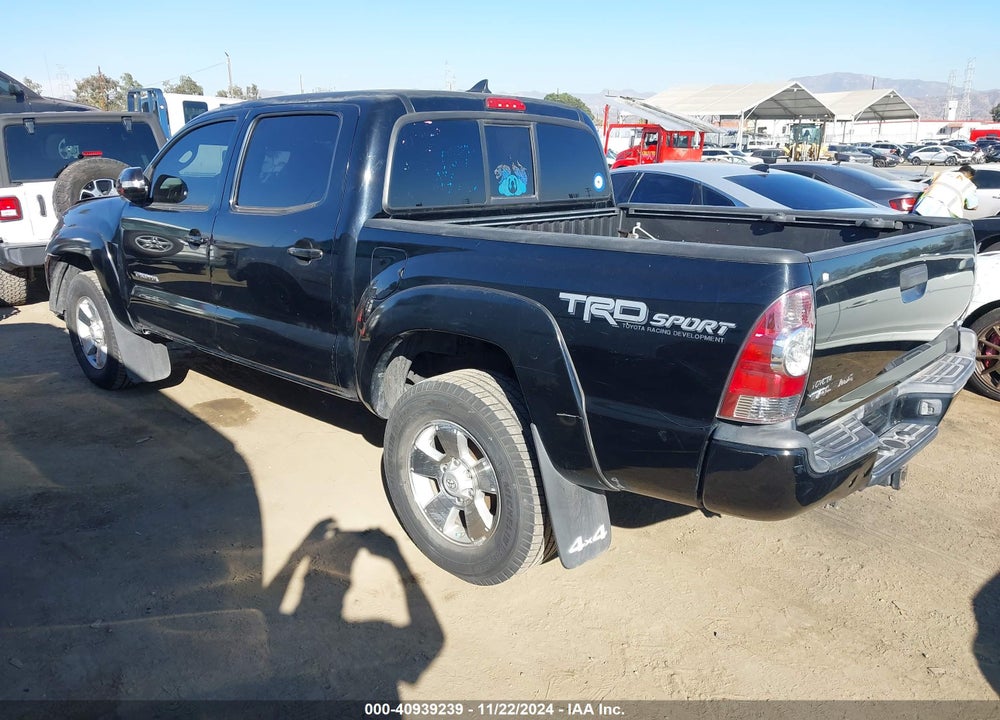 2014 TOYOTA TACOMA DOUBLE CAB VIN: 3TMLU4ENXEM150313