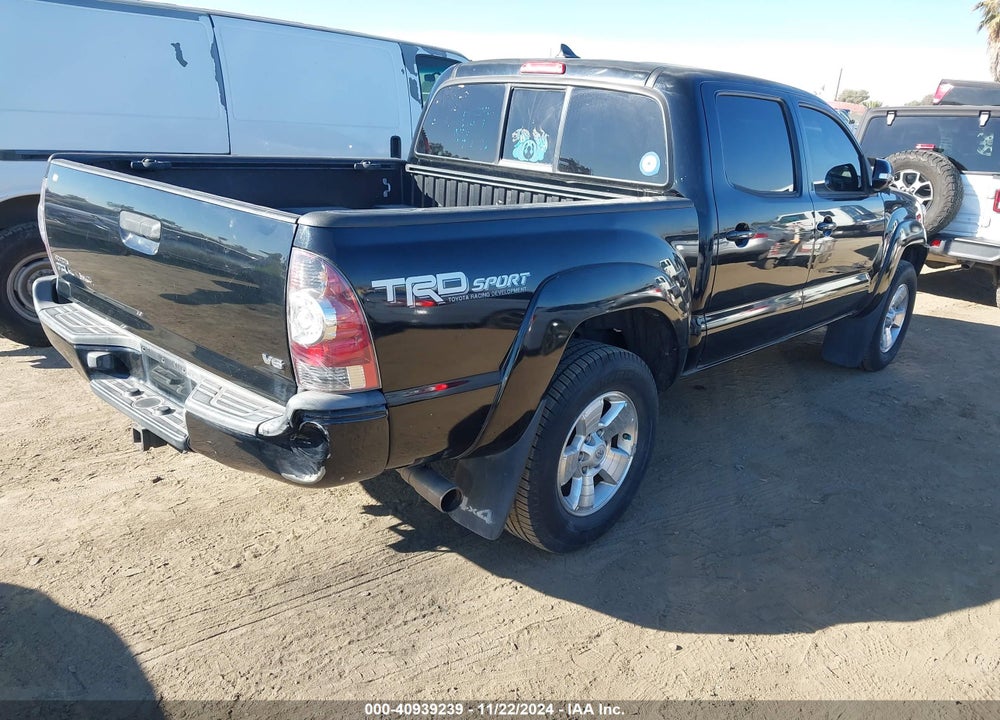 2014 TOYOTA TACOMA DOUBLE CAB VIN: 3TMLU4ENXEM150313