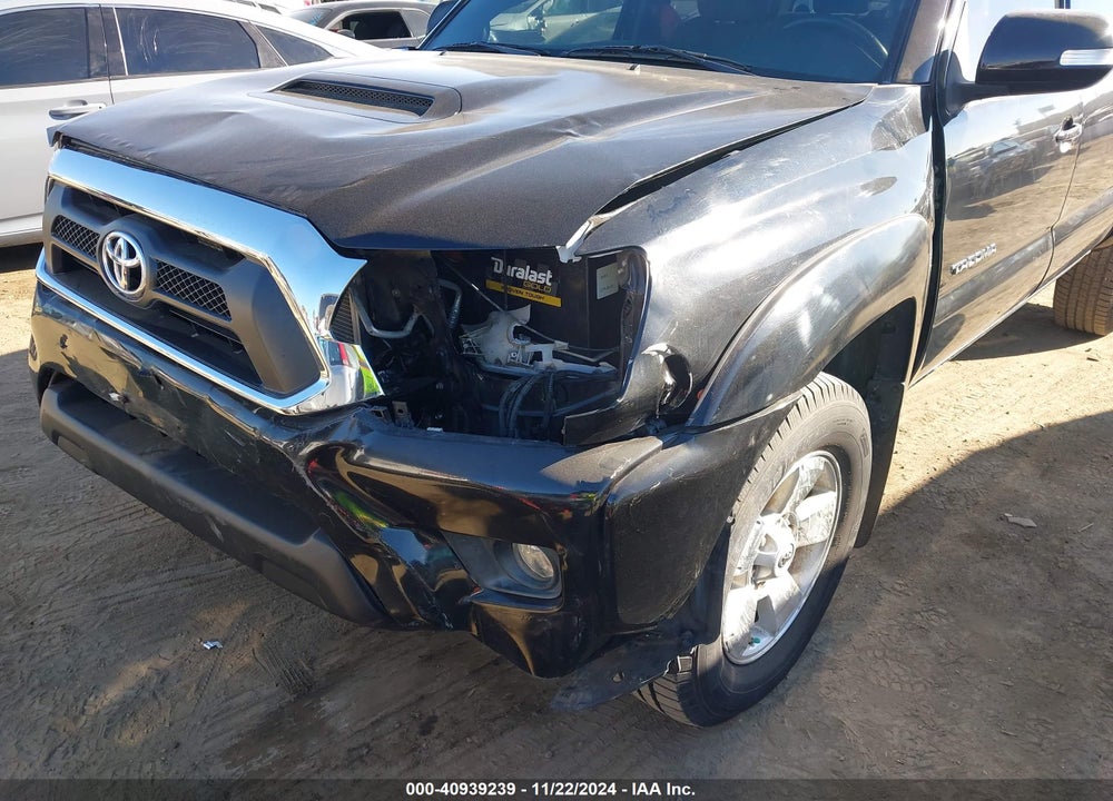 2014 TOYOTA TACOMA DOUBLE CAB VIN: 3TMLU4ENXEM150313