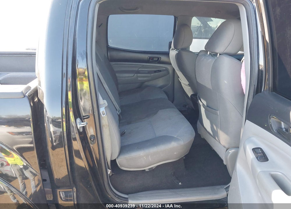 2014 TOYOTA TACOMA DOUBLE CAB VIN: 3TMLU4ENXEM150313