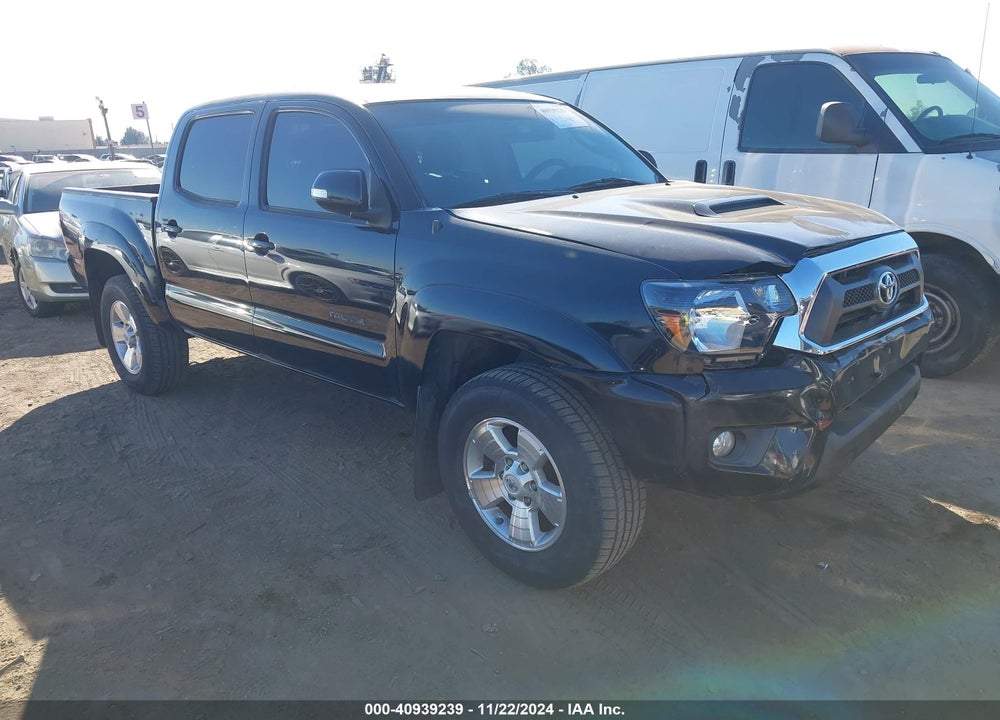 2014 TOYOTA TACOMA DOUBLE CAB VIN: 3TMLU4ENXEM150313