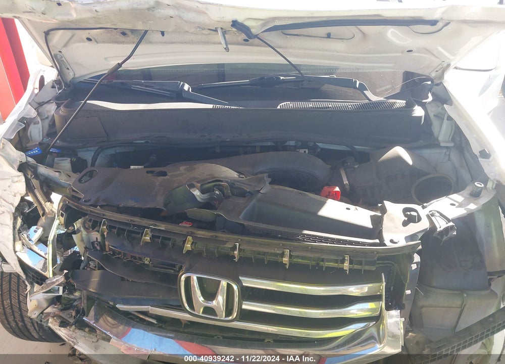 2012 HONDA PILOT EX-L VIN: 5FNYF4H73CB043215