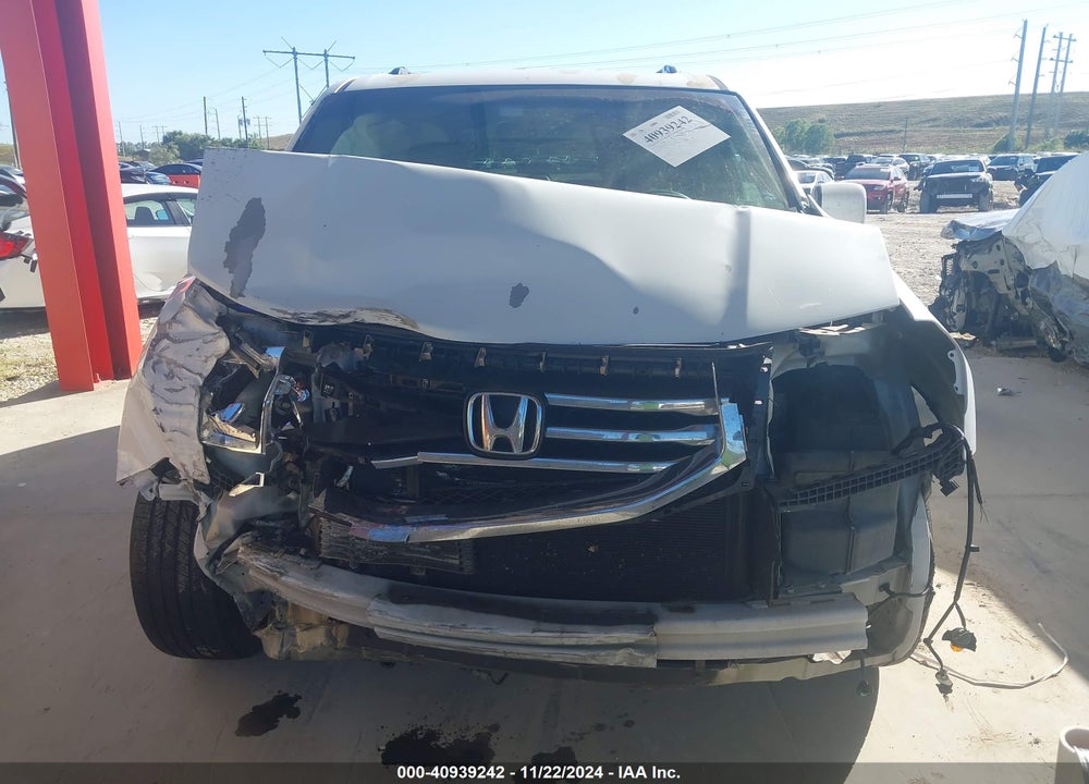 2012 HONDA PILOT EX-L VIN: 5FNYF4H73CB043215