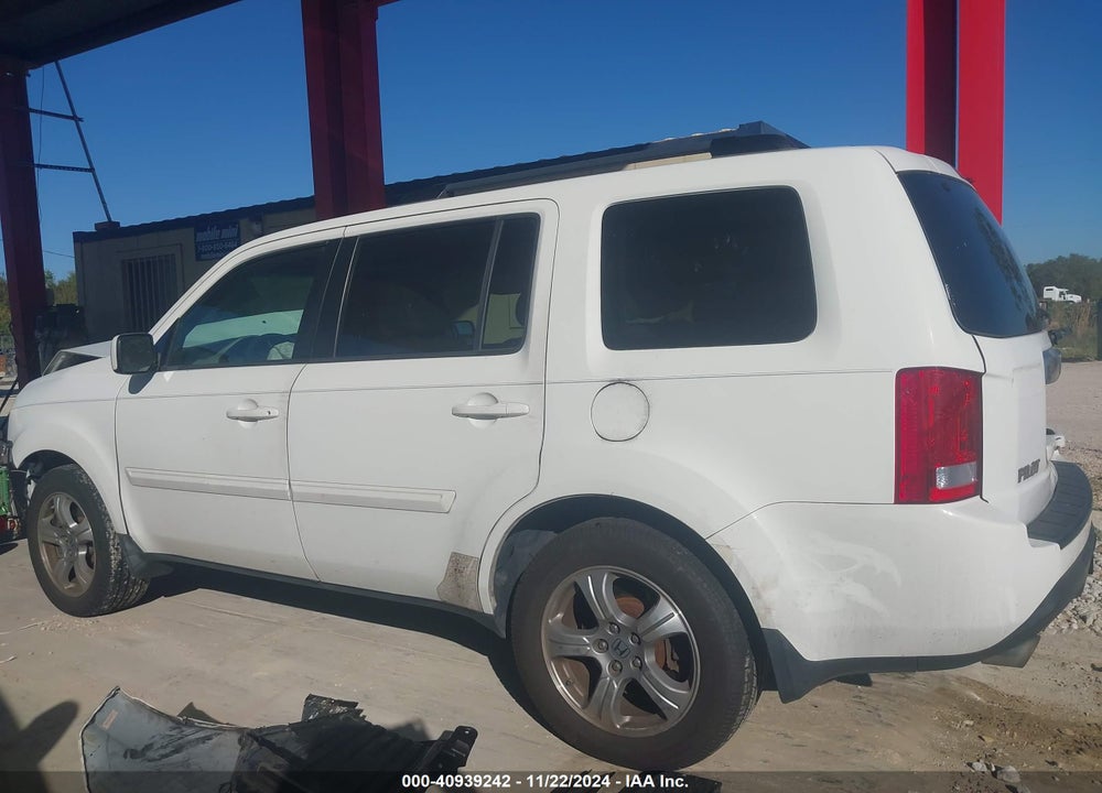 2012 HONDA PILOT EX-L VIN: 5FNYF4H73CB043215