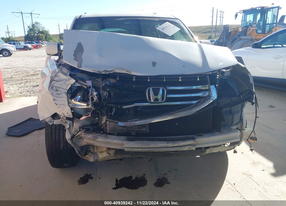 2012 HONDA PILOT EX-L VIN: 5FNYF4H73CB043215