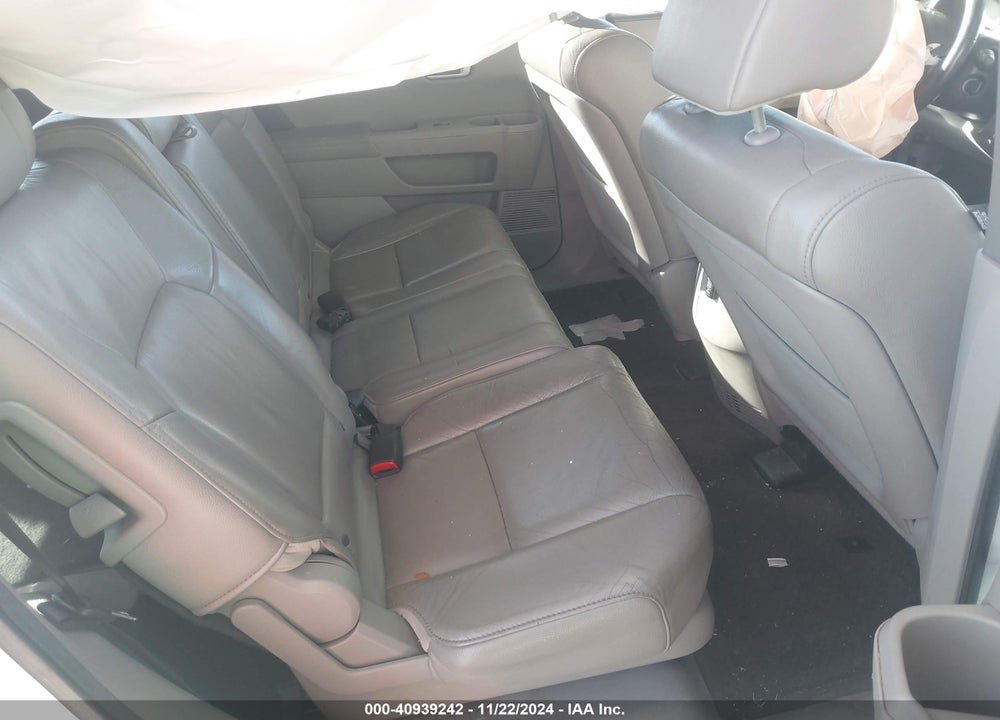 2012 HONDA PILOT EX-L VIN: 5FNYF4H73CB043215