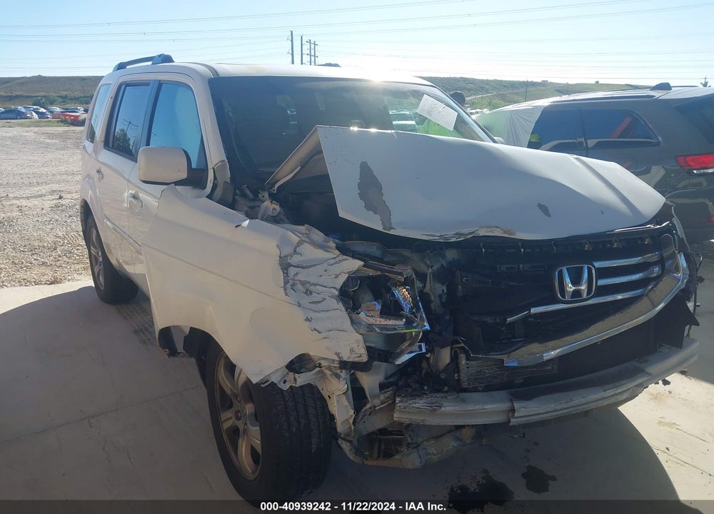 2012 HONDA PILOT EX-L VIN: 5FNYF4H73CB043215