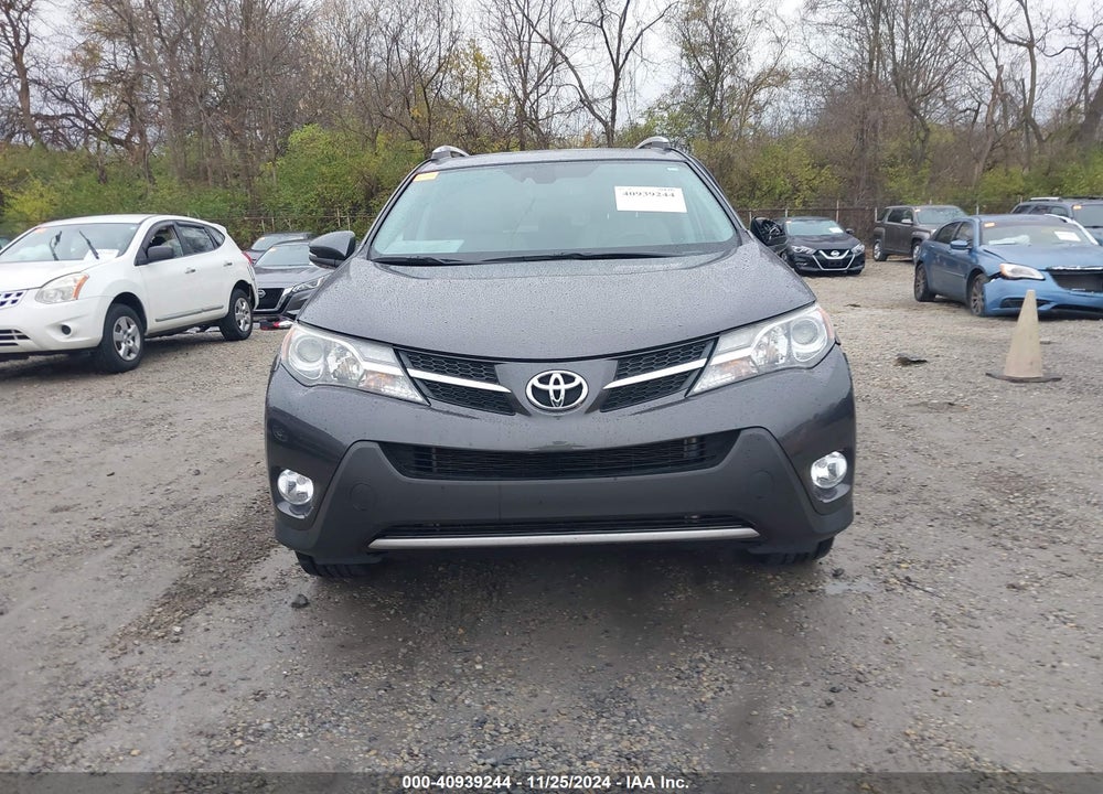 2014 TOYOTA RAV4 LIMITED VIN: 2T3DFREV0EW161279