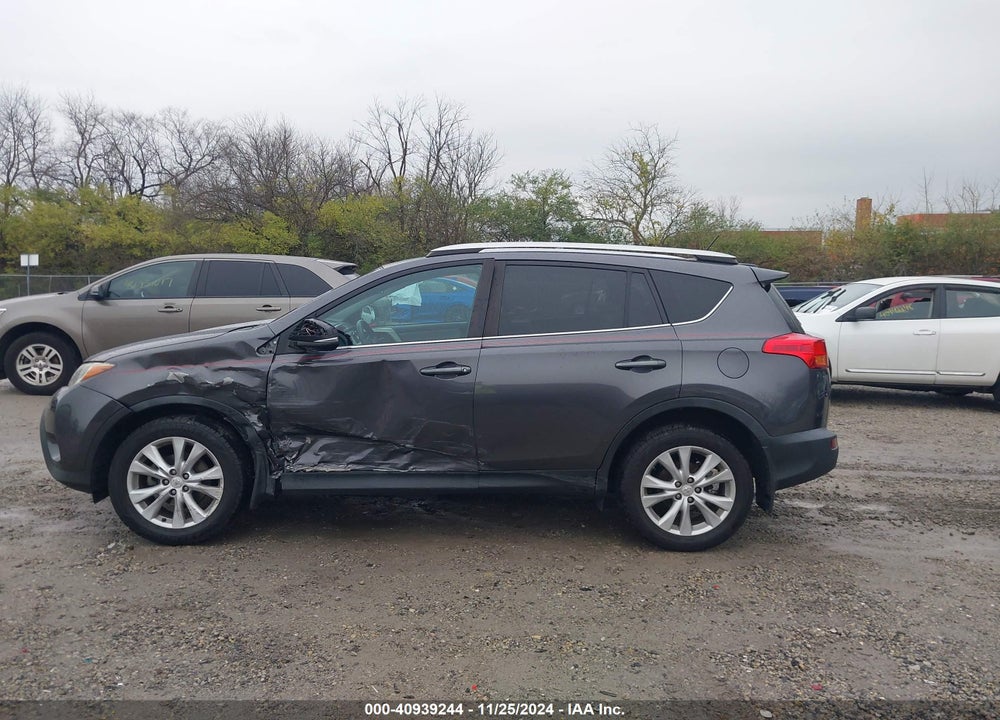 2014 TOYOTA RAV4 LIMITED VIN: 2T3DFREV0EW161279