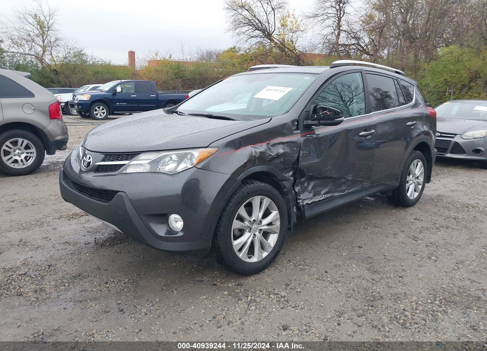 2014 TOYOTA RAV4 LIMITED VIN: 2T3DFREV0EW161279