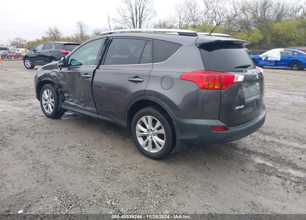 2014 TOYOTA RAV4 LIMITED VIN: 2T3DFREV0EW161279
