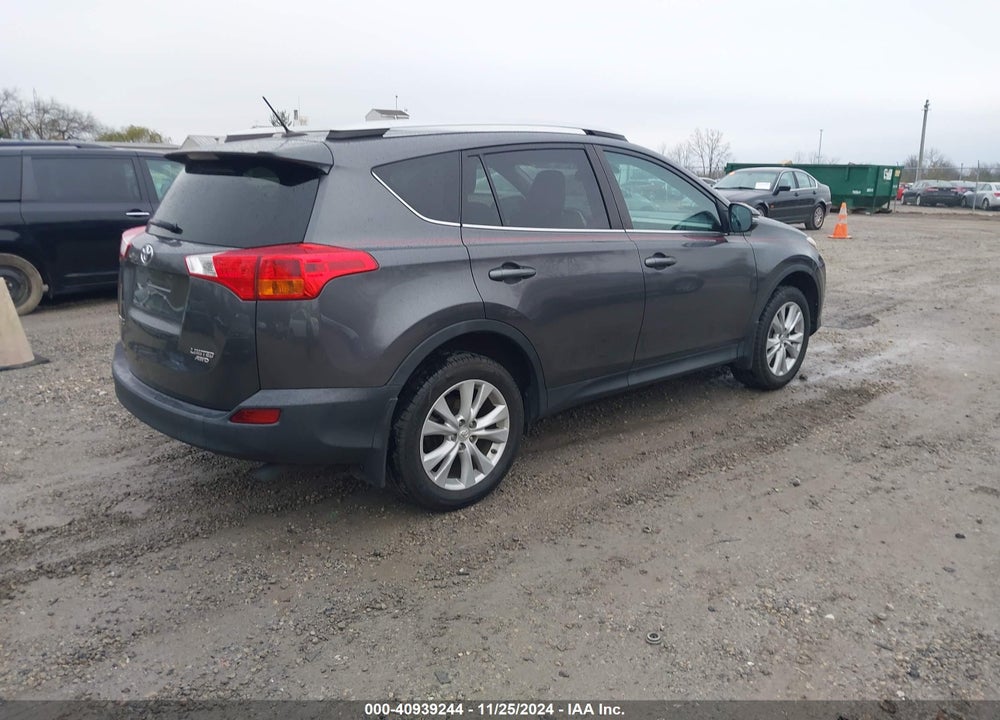 2014 TOYOTA RAV4 LIMITED VIN: 2T3DFREV0EW161279