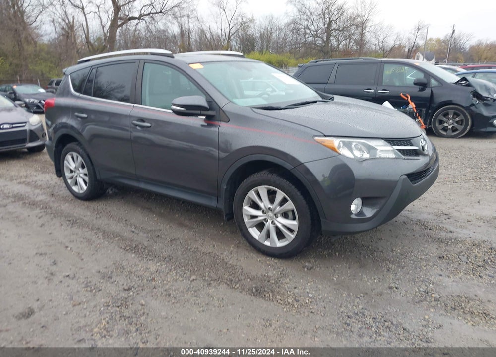 2014 TOYOTA RAV4 LIMITED VIN: 2T3DFREV0EW161279