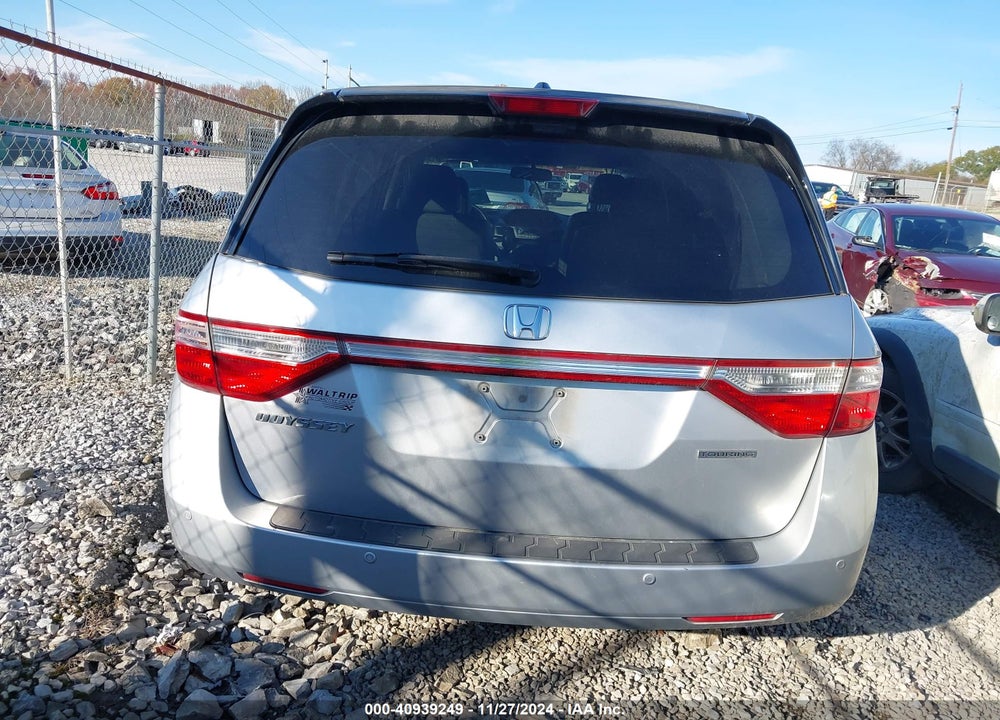2012 HONDA ODYSSEY TOURING/TOURING ELITE VIN: 5FNRL5H93CB074212