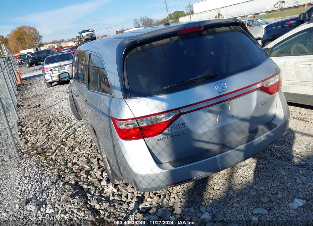 2012 HONDA ODYSSEY TOURING/TOURING ELITE VIN: 5FNRL5H93CB074212