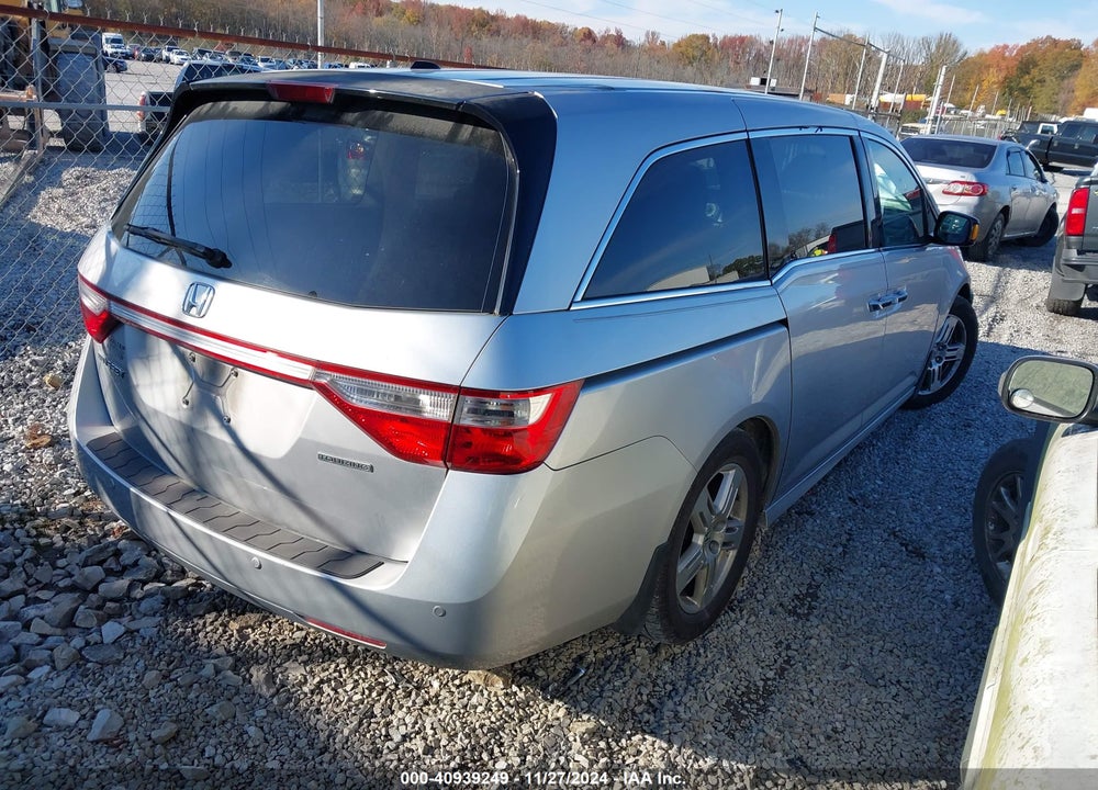 2012 HONDA ODYSSEY TOURING/TOURING ELITE VIN: 5FNRL5H93CB074212